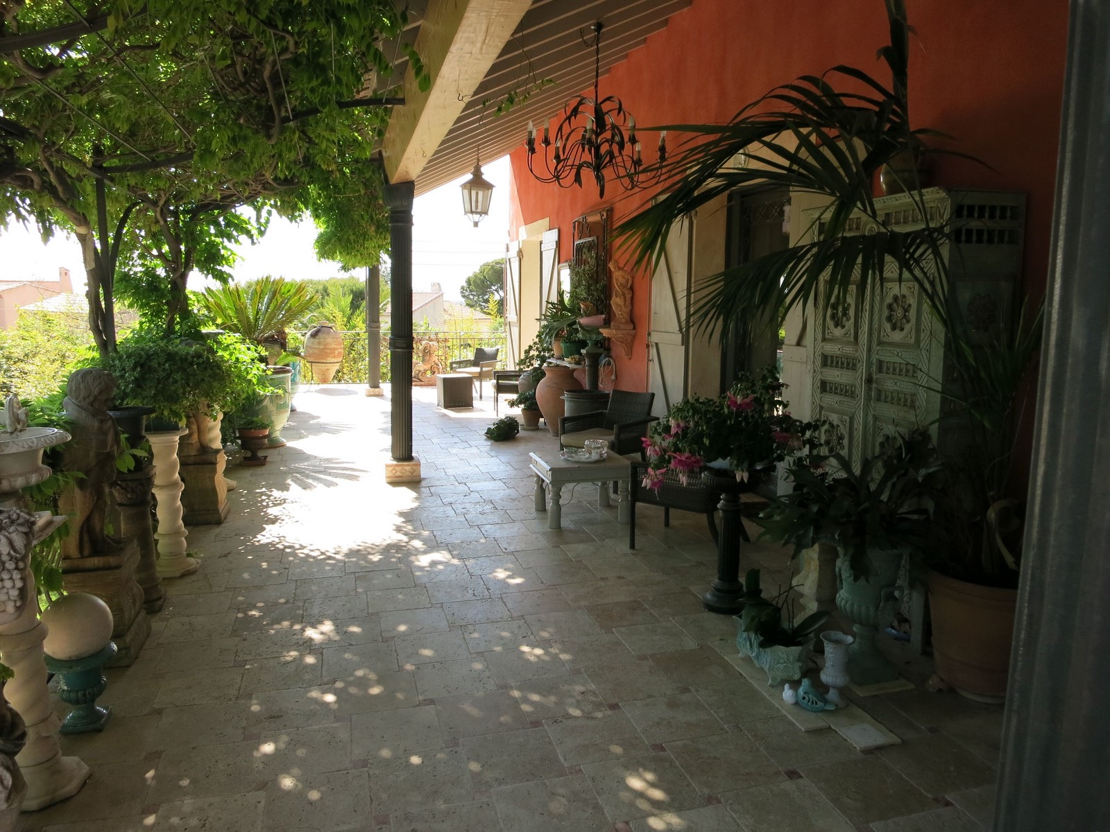 Terrasse de La Chamade