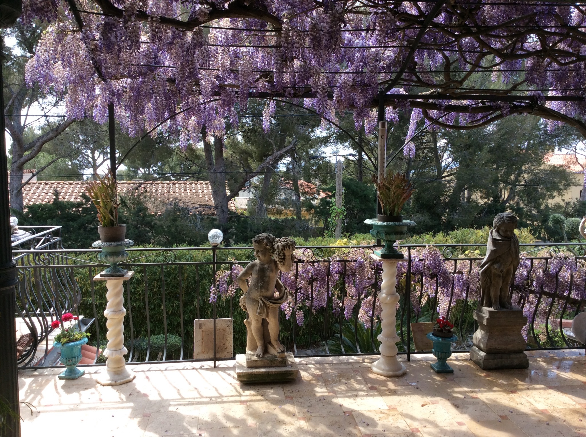 La maison et son jardin